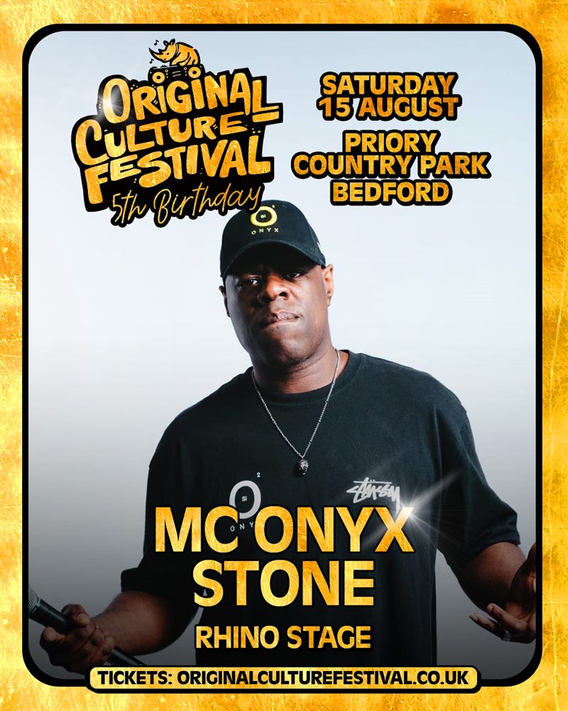 MC ONYX STONE