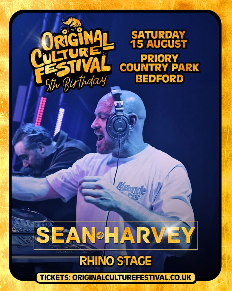 SEAN HARVEY
