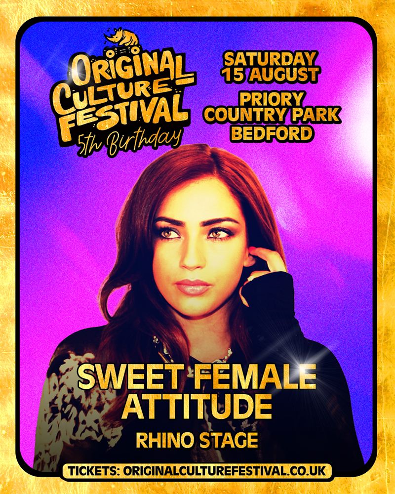 SWEET FEMALE ATTITUDE
