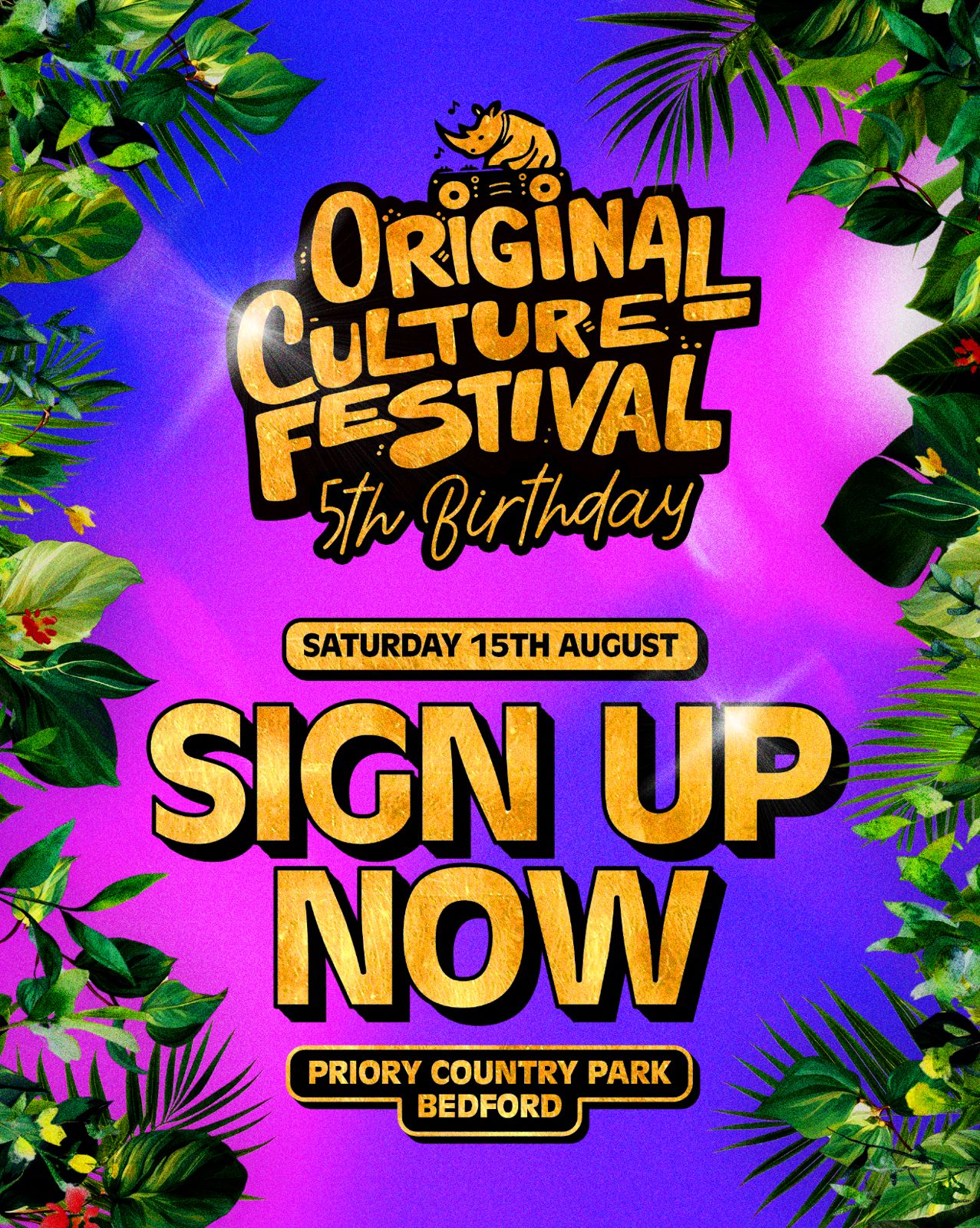 OCF 2026 Official Lineup Poster