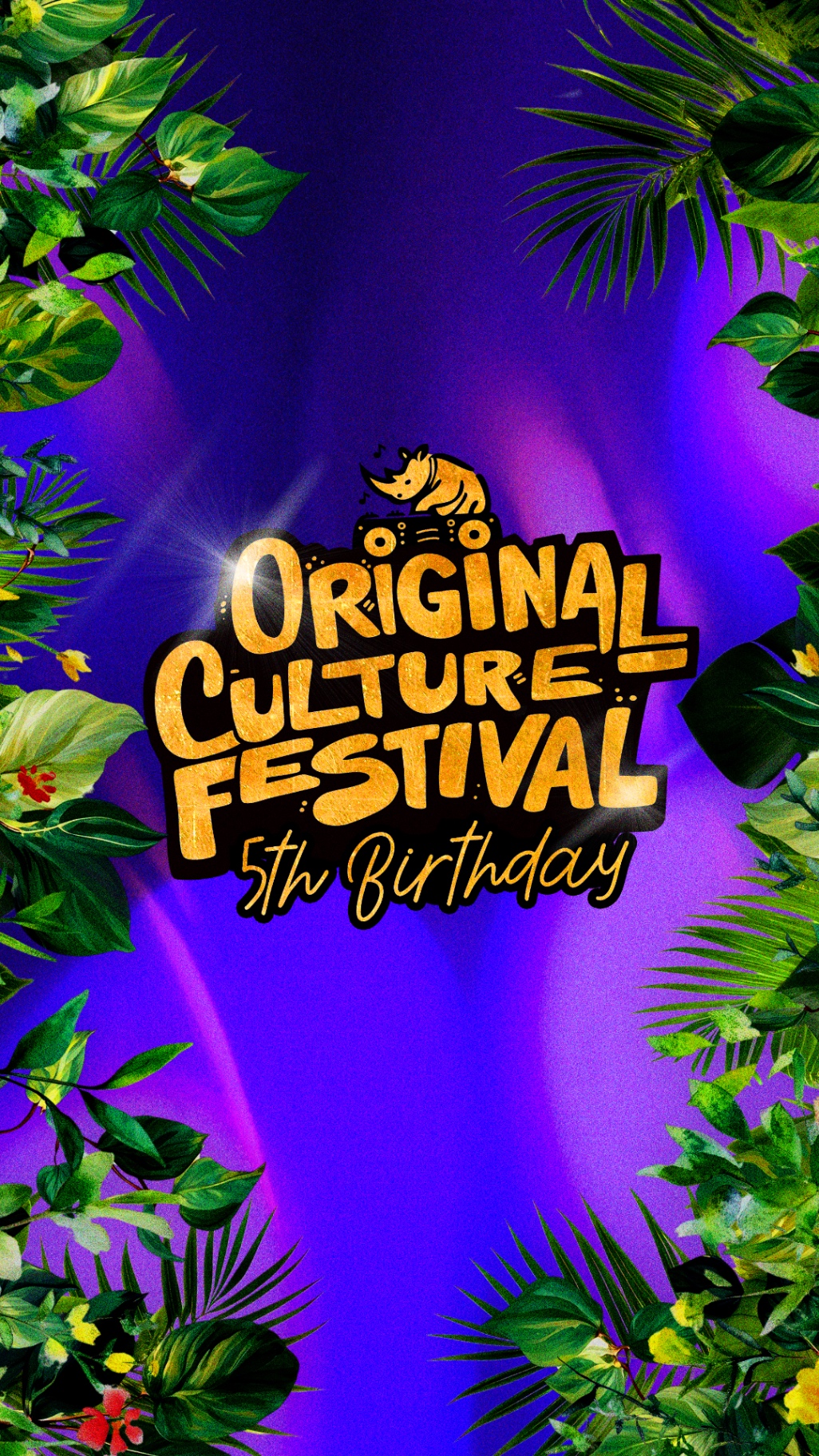 Original Culture Festival – 5th Birthday